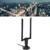 WiFi Adapter Dual 5Dbi Antenna 802.11ac 5G 2.4G USB3.0 1200Mbps