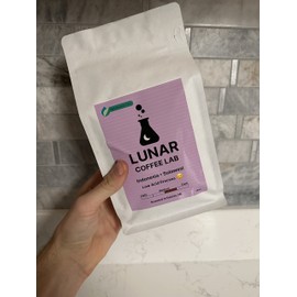 Lunar Coffee Lab Indonesia Low Acid Coffee - Specialty Medium Dark Roast - Wet Hulled Process Pour Over Coffee, Espresso, Cold Brew (12oz)