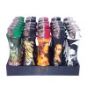 25 x BOB MARLEY CURVE LIGHTER different design Refillable Random