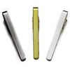 Guento Airus 3pc Mens Tie Bar Clip for Regular Necktie,