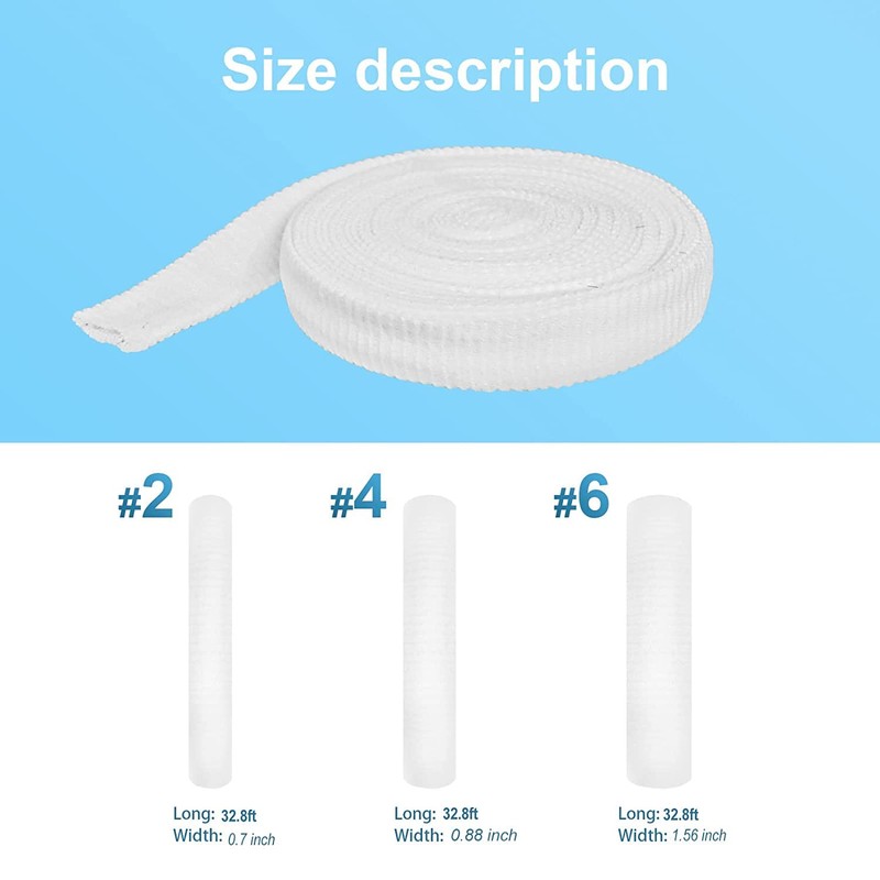 Konmee Tubular Bandage Elastic Net Wound Dressing Elastic Dressing Retainer