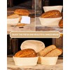UYRVAPE 4 x Linen Cloth Bread Baking Baker's Linen Dough