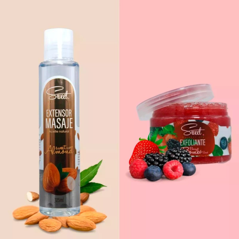 Sweet Natural Spa Kit Moment Spa Masc. Exfoliante Corporal Relax