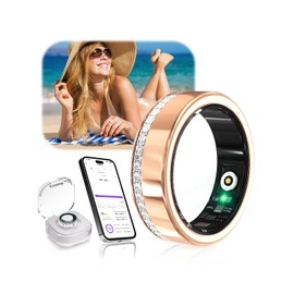 IUHFSIFS Smart Ring 4th Generation【Industry No.1 - Measurement Error 0】 Sleep, Heart Rate, SpO2, IP68 Waterproof, 200 Modes 14