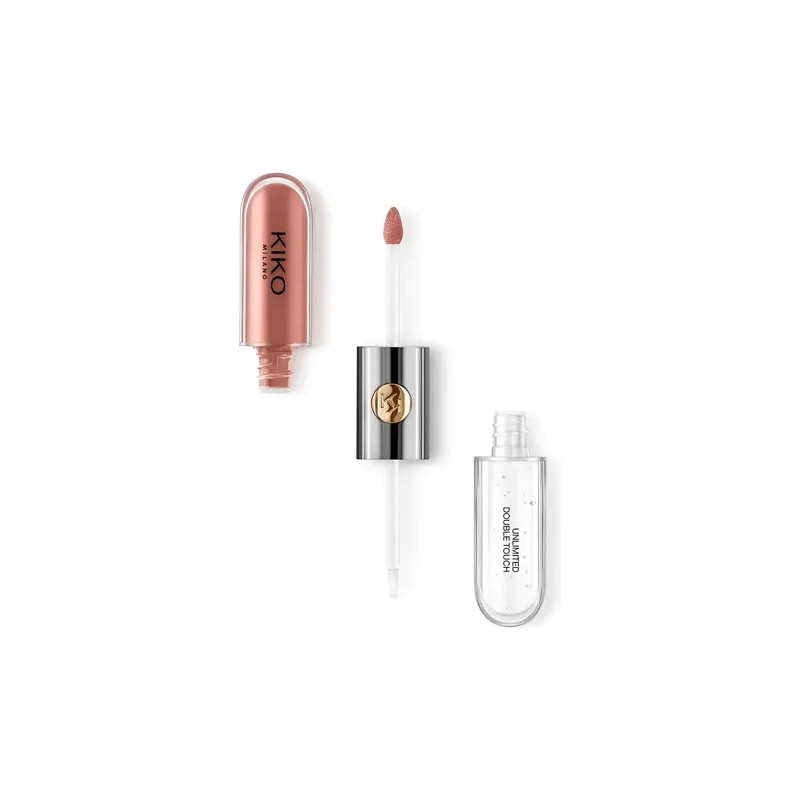 Kiko Milano Unlimited Double Touch Labial Liquido 3d Hydra