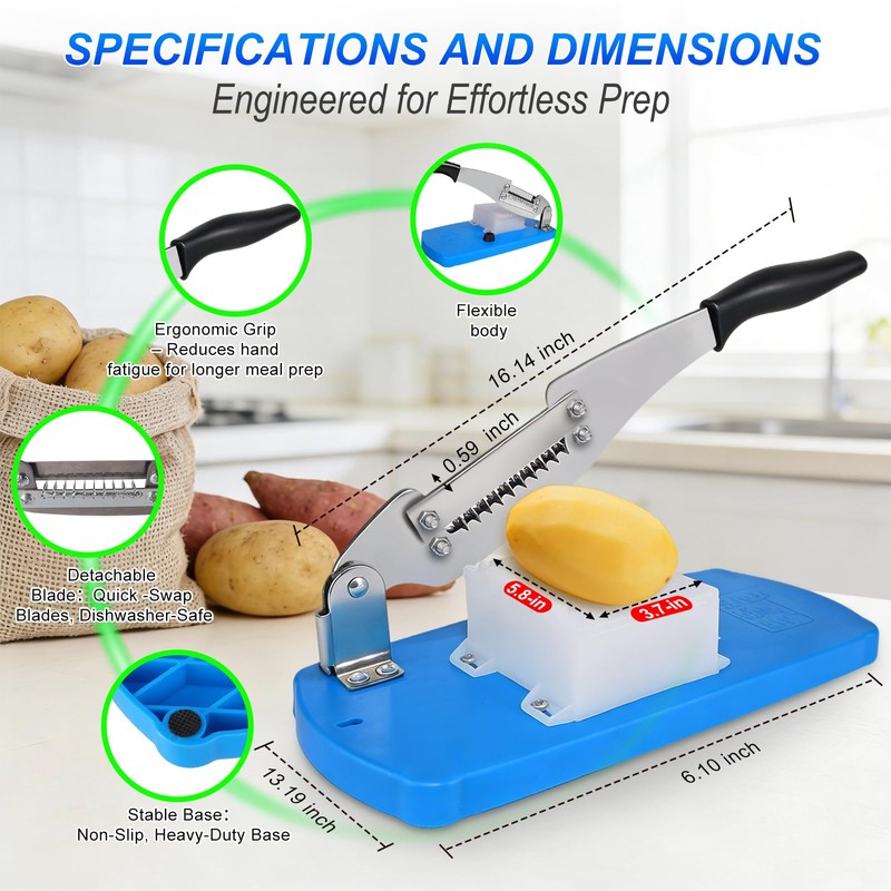 French Fry Cutter