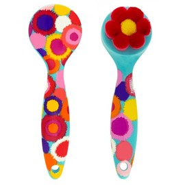 Pylônes Gesichtsreinigungsbürste Pretty Lady Pompons