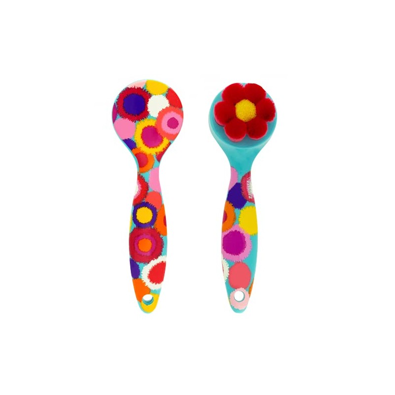 Pylônes Gesichtsreinigungsbürste Pretty Lady Pompons