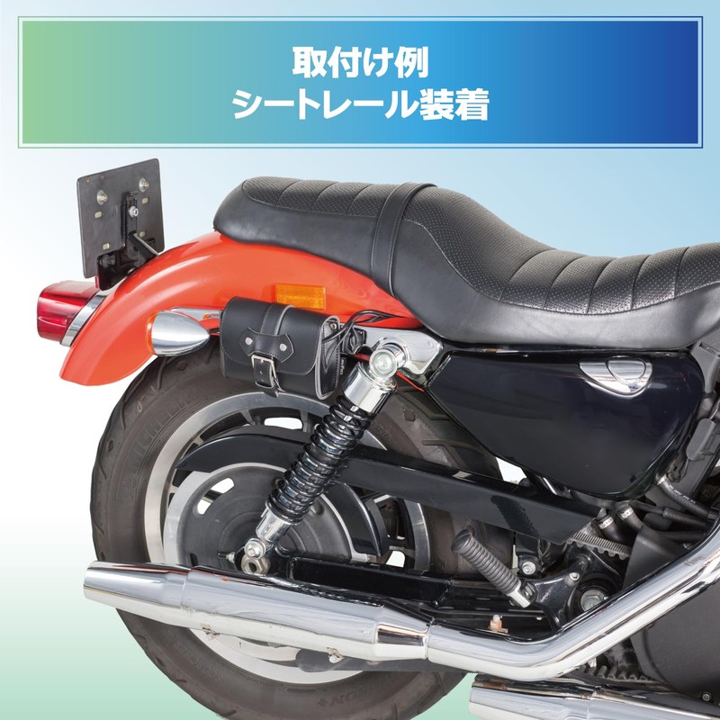 tanakkusu (tanax) etc Pouch (Leather Black) MF – 4706 