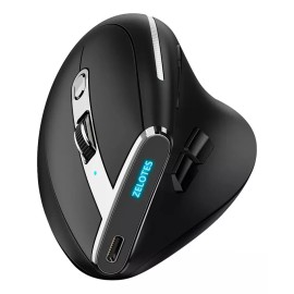 Zelotes Mouse Zelotes F36a 8 Botones Receptor Y Bluetooth