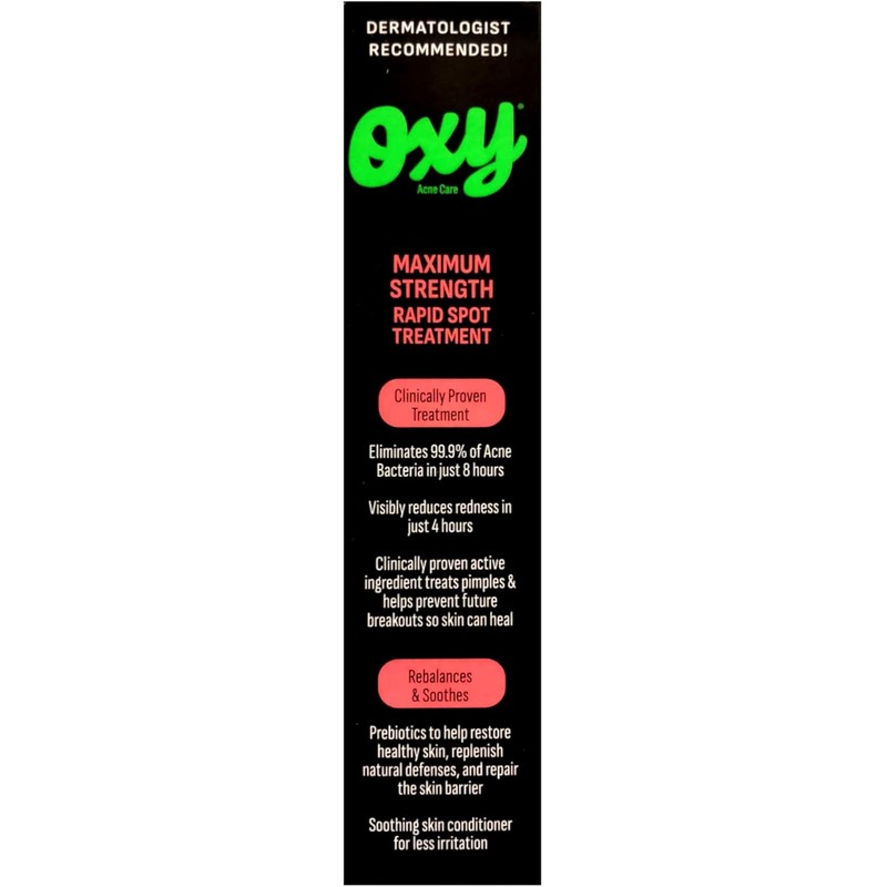 Oxy Maximum Action Spot Treatment, 1 Ounce