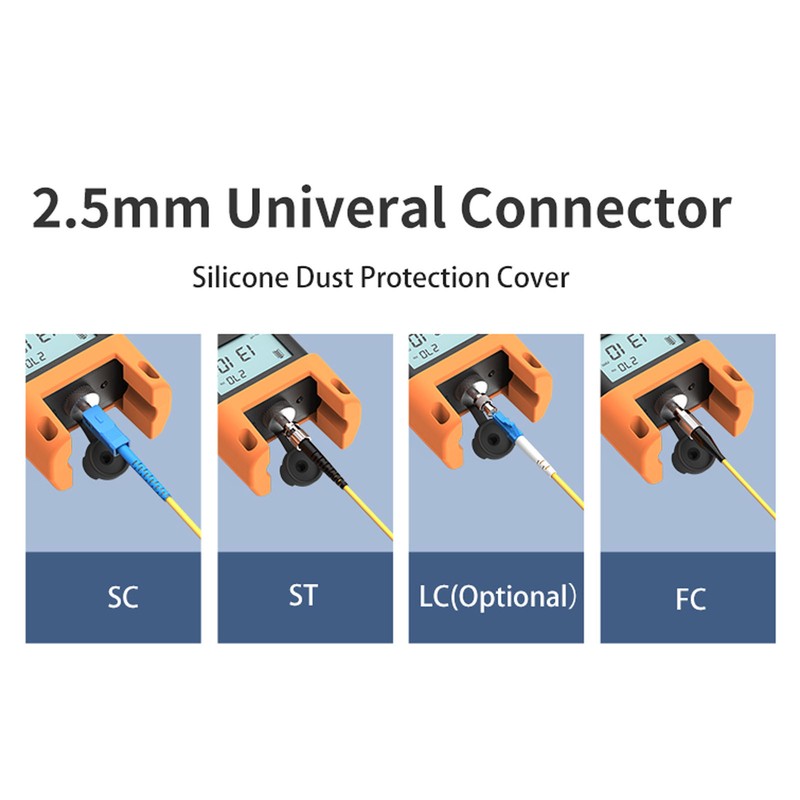Fiber Optic Light Source 1310nm 1490nm 1550nm Handheld Optical Light
