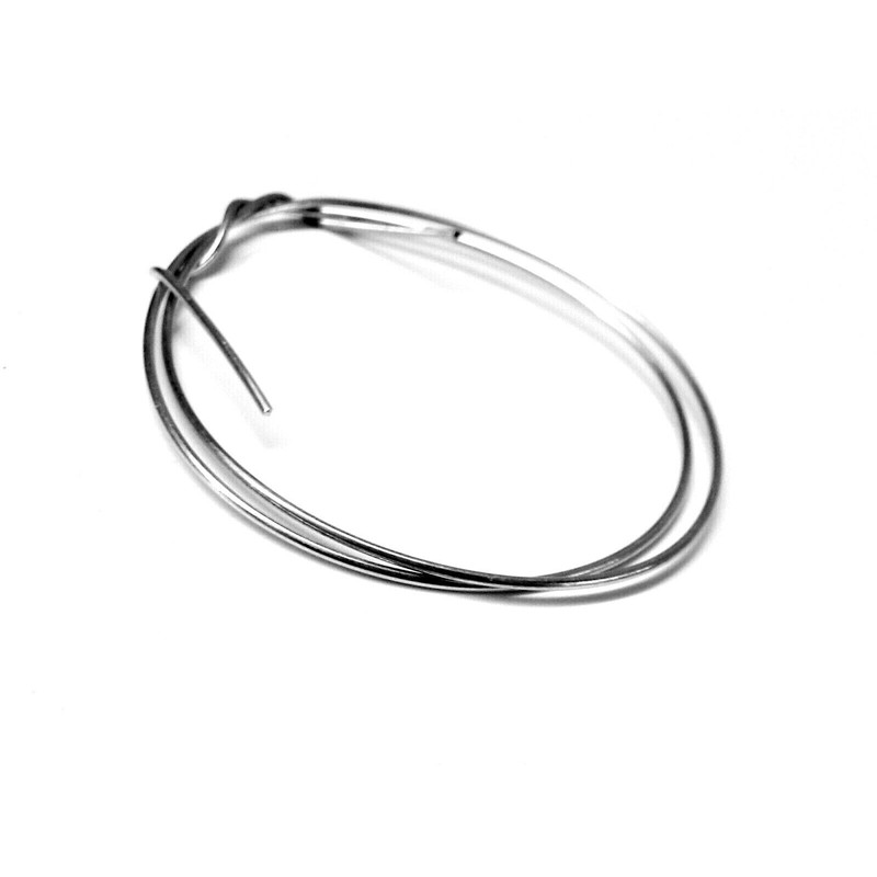 Silver Solder Wire Medium 70% Silver Jewelry Making Soldering and
