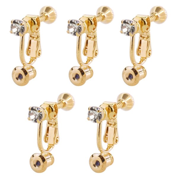 [ROQUE] Earring Converter, 3 Types to Choose from, Screw Spring