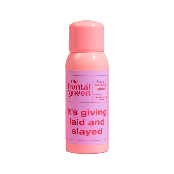 The Frontal Queen Lace Melting Spray, Ashy Lace Melting Spray