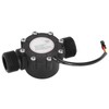 Nikou Flow Sensor, Highly Sensitive and Practical DC3-24V YF-G1 Plastic