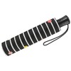 Umbrella Bikini Dots & Stripes Black, Pocket umbrella open automatically