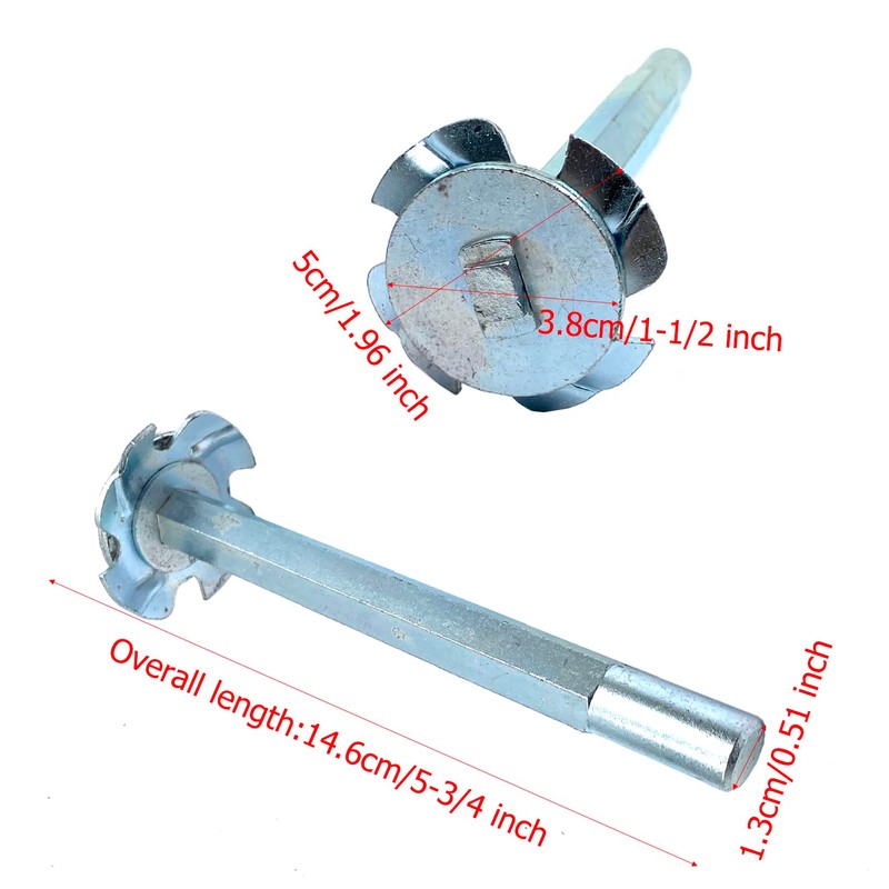 1Pcs 1-1/2 Inch PVC Pipe Reamer,PVC Pipe Inside Cutter PVC