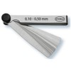 STEINLE 4101 Feeler Gauge Set 21 Sheets 0.10 - 0.50