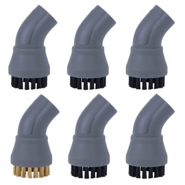 Ivation 5 Brush for IVATCSC7 Steamer 2Long 2Short 1Brass Replacements