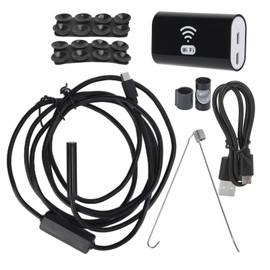 F99 8mm Industrial Endoscope Hard Wire High Definition WIFI Boroscope for Equipment Maintenance3.5m