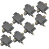 Caltric 8-Pack Ignition Coils for Mercury Sterndrive 1100 1350 Qc4V