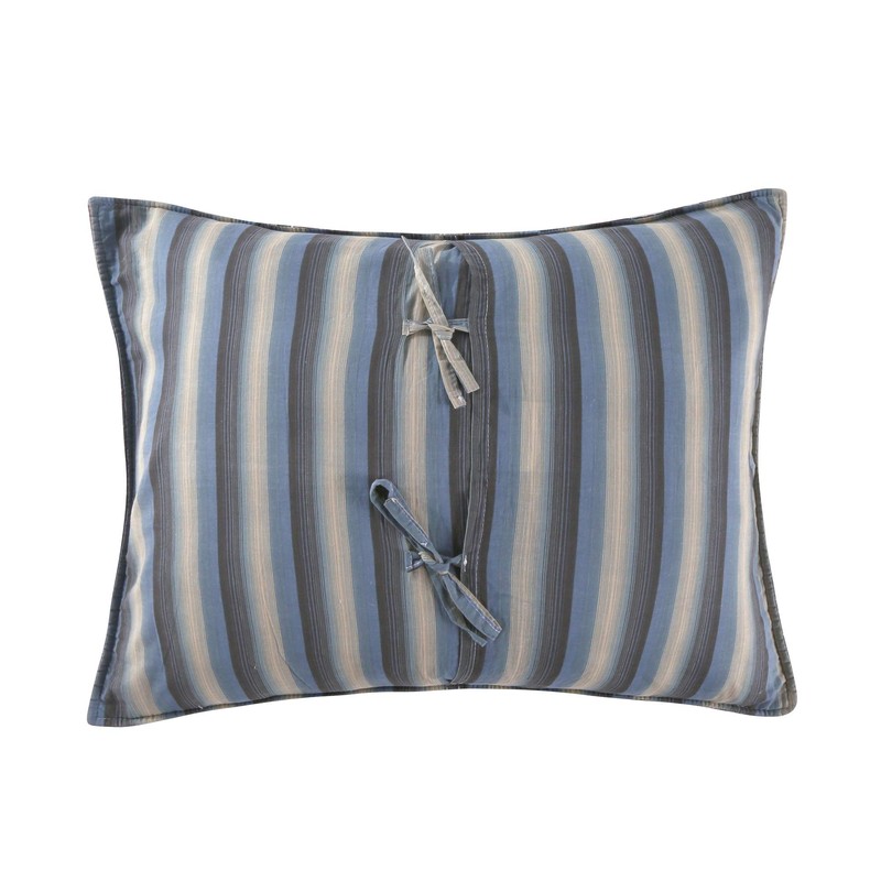 Greenland Home Durango Pillow Sham, Standard, Stampede