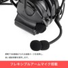 NECARL C2 Headset Tactical Headset Equipment (Black)