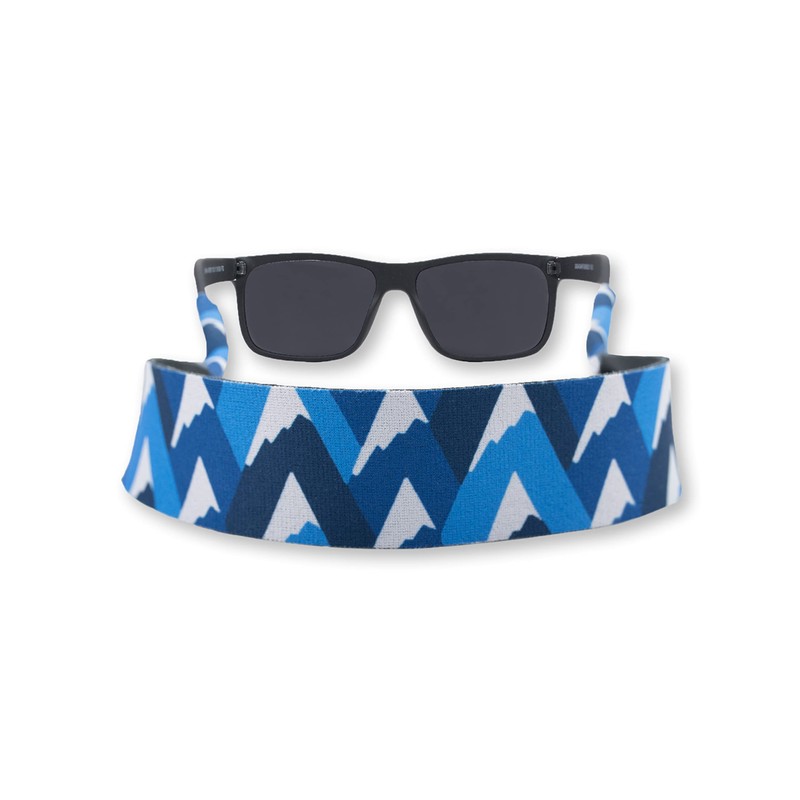 Carson Neoprene Eyewear Retainer Strap for Sunglasses and Eyewear, Blue