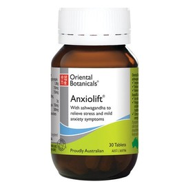 Oriental Botanicals Anxiolift 30Tabs