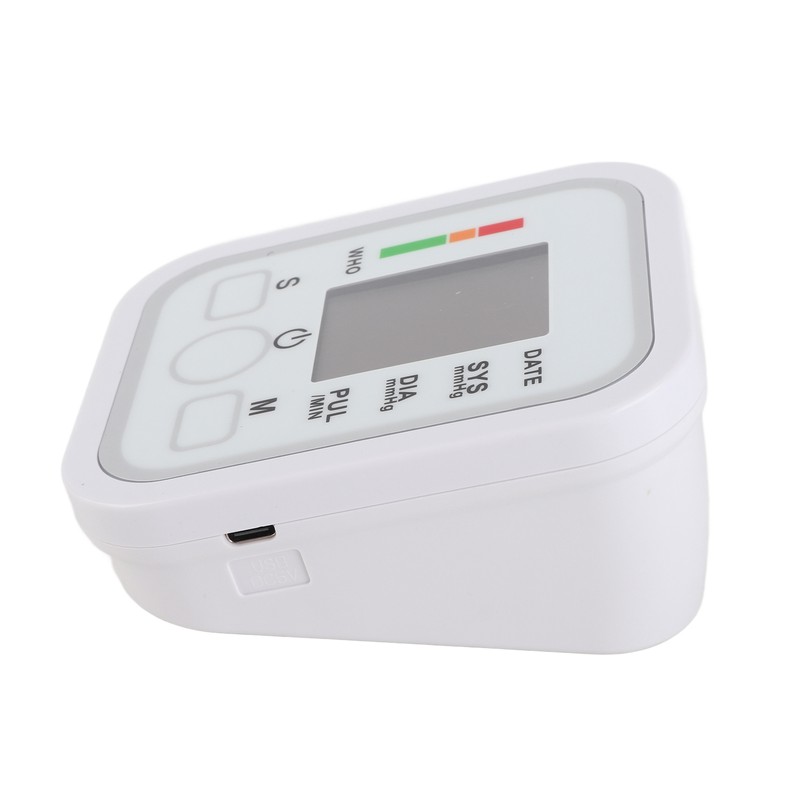 Blood Pressure Tester LCD Display Precise Measuring Portable Armband Blood