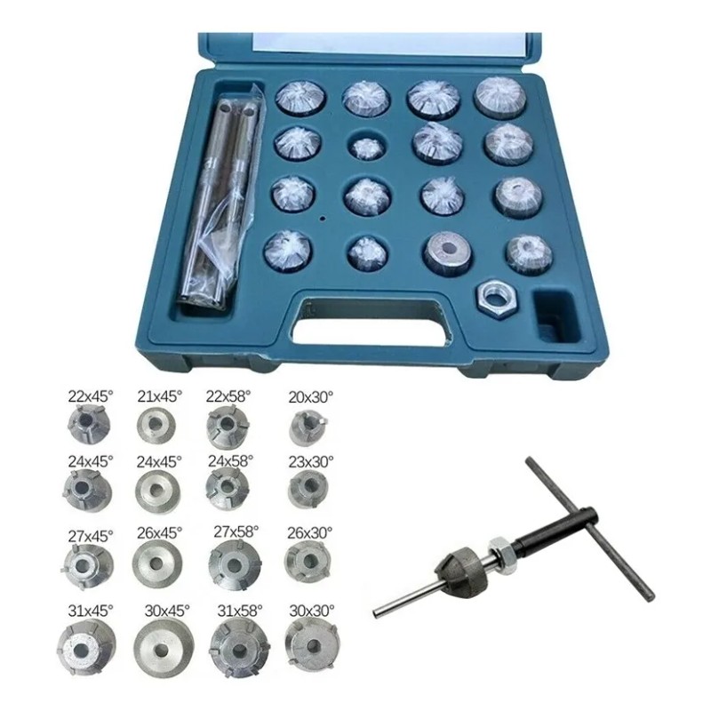 A Válvula Universal, Escariador De Asiento, Reparación De