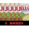 Jello 5x Jello Cook & Serve BANANA CREAM Instant Pudding