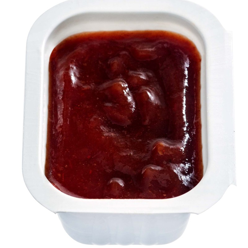 Heinz BBQ Sauce Dip Cup Single Serve Packet (1 oz