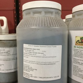 0.5-0-17 Soluble Seaweed Extract Powder (1 Pound)