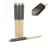 Toolso Wood Carving File 4pcs Round Rough Teeth Carpentry Woodworking