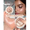 SHEGLAM Glowchi Bouncy Highlighter Mochi-like Formula Highlighter Long-lasting Shimmer Makeup-Custard