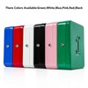 KYODOLED Locking Cash Box with Lock,Money Box with Cash Tray,Lock