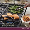 Anolon Advanced Home Hard Anodized Nonstick Double Burner Griddle with