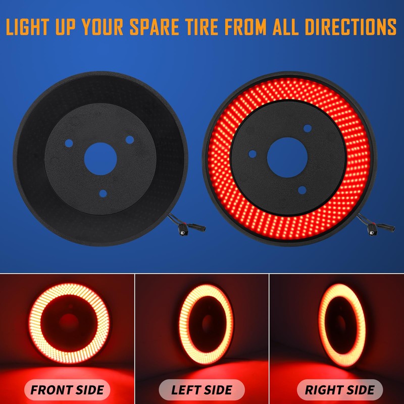 KARSAM Spare Tire Brake Light for Ford Bronco 2021 2022