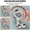 Adjustable Suction Cup Shower Head Holder – Wall Mounted Suction