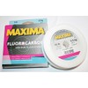 Maxima 1 Shot FLUOROCARBON 4LB One, Clear, 25m