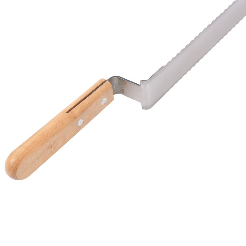 DEEPBANG Stainless Steel Serrated Uncapping Knife - Efficiently Extract Honeycomb