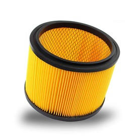 MisterVac Lamellar Filter Replacement Filter Compatible with KRAFTRONIC KT-NT 30 S Wet/Dry
