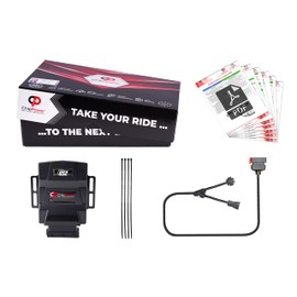 ChipPower Chip Tuning Box for A6 C5 (4B) 2.5 TDI kW PS 1997-2005 for Performance Increase and Fuel Saving in Car with Tuning GS2