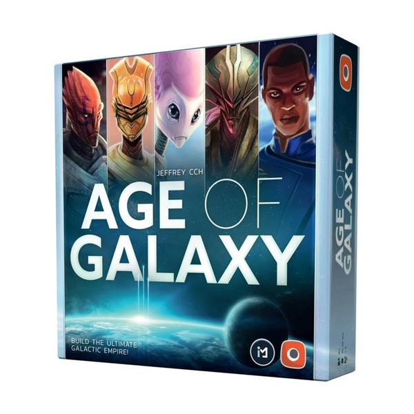 Age of Galaxy: Second Edition – 4X Sci-Fi Strategy Card