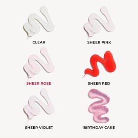 MCoBeauty Lip Oil Hydrating Treatment Tinted Lip Gloss - Sheer Rose