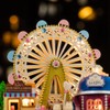 DIY Handcraft Buildings Mini House Kit with LED Lights Christmas