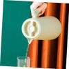 Ciieeo Small Insulated Pot 1l Thermal Kettle Wood Handle for
