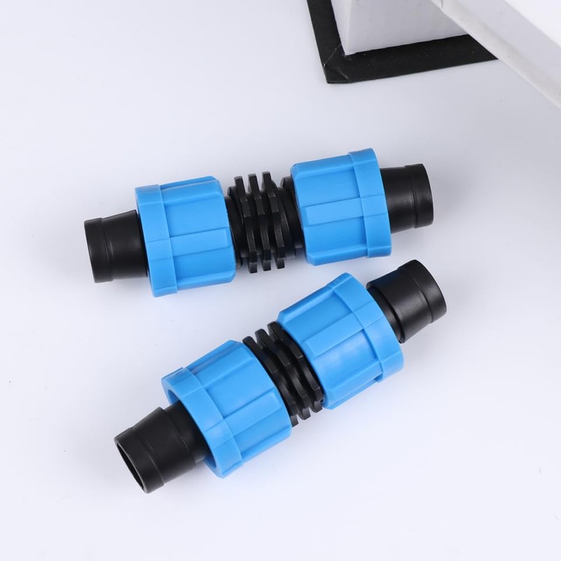Yardwe Drip Irrigation Parts Ace Connector Irrigation Fitting Kit Irrigation